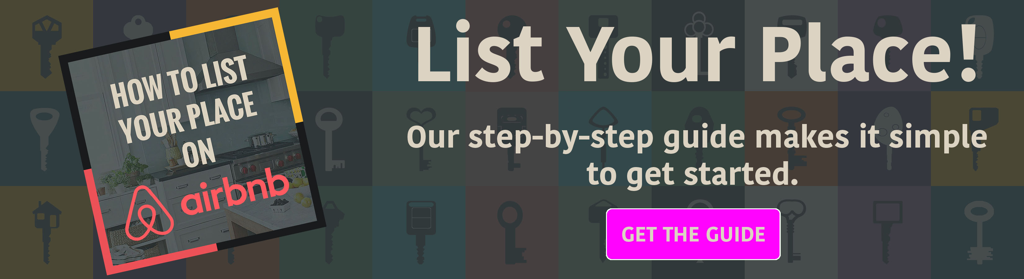 Airbnb Guide Call To Action