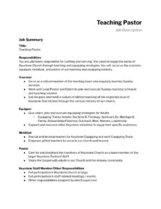 download job description keystone church ankeny ia job description for webmaster
