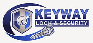 Keyway Lock & Security is your trusted full-service locksmith in the Chicago, IL region. Keyway Lock & Security Logo