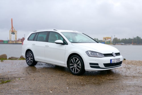 Volkswagen Golf Variant 2013