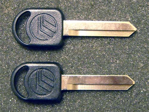 Mercury Key Duplication