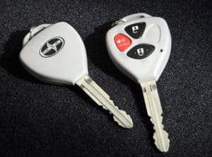 Scion Key Duplication