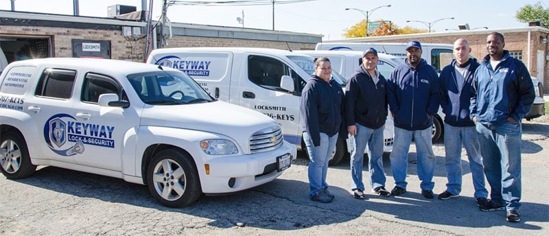 For your safety, all our vehicles and employees are clearly marked.