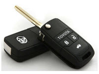 Toyota Key Fob Replacement