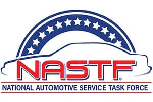 National Automotive Service Task Force logo