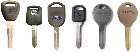 transponder keys made in Chicago image