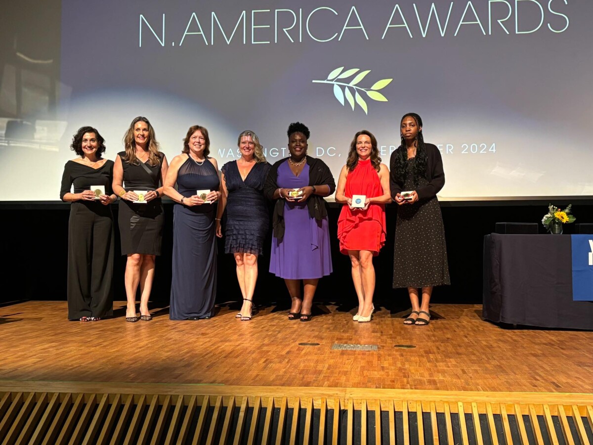 Institute’s Nadine Farid Johnson Wins Women in Tech Diplomacy Award