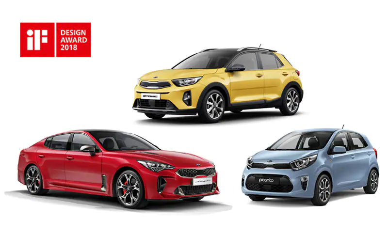 Tres trofeos para Kia en los Premios de diseño iF 2018
