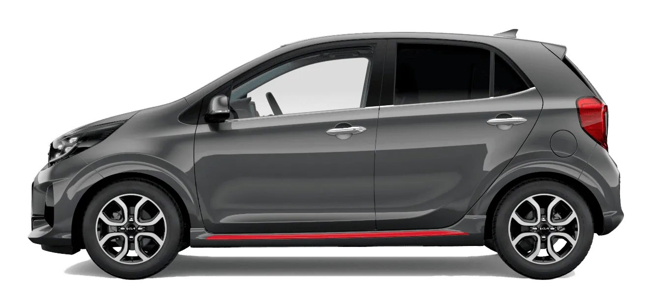 Picanto GT Line MT lateral