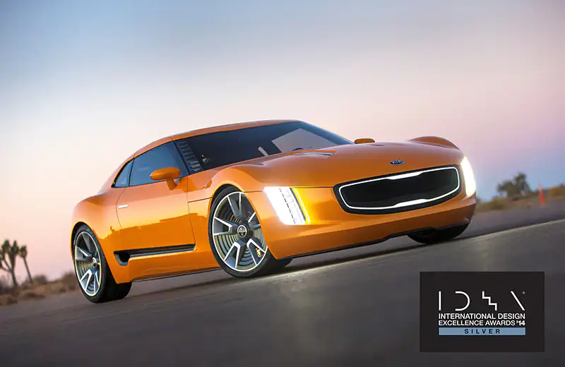El concepto Kia GT4 Stinger y Soul ganan los premios internacionales de excelencia.