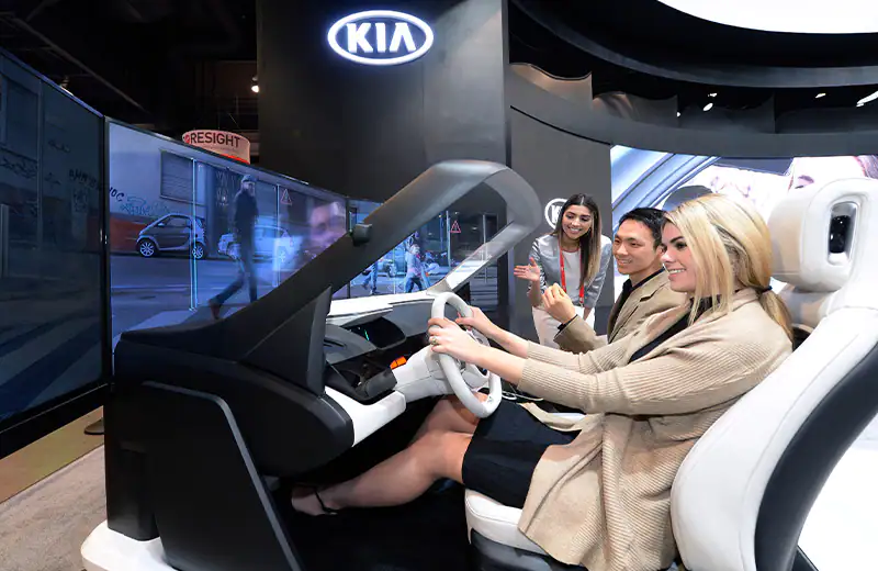 Kia presenta visión para la movilidad futura en CES 2018