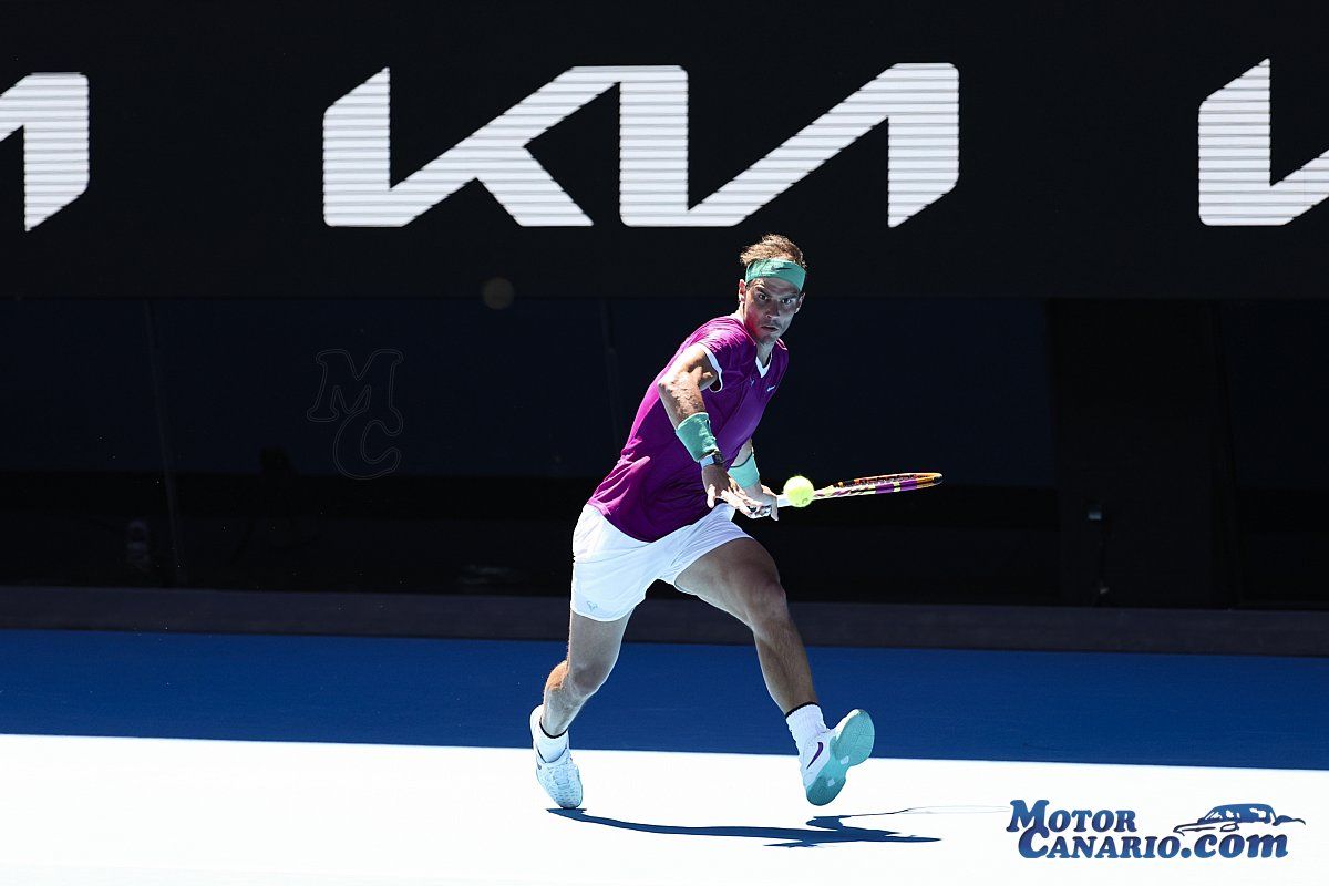 El embajador de la marca global Kia, Rafael Nadal.