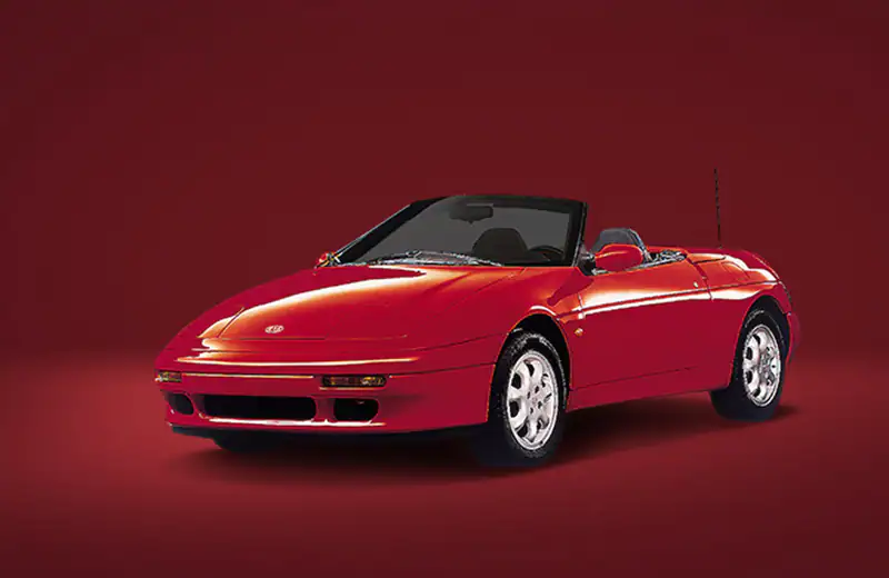 Nacimiento del Elan, el primer automóvil deportivo de Corea.