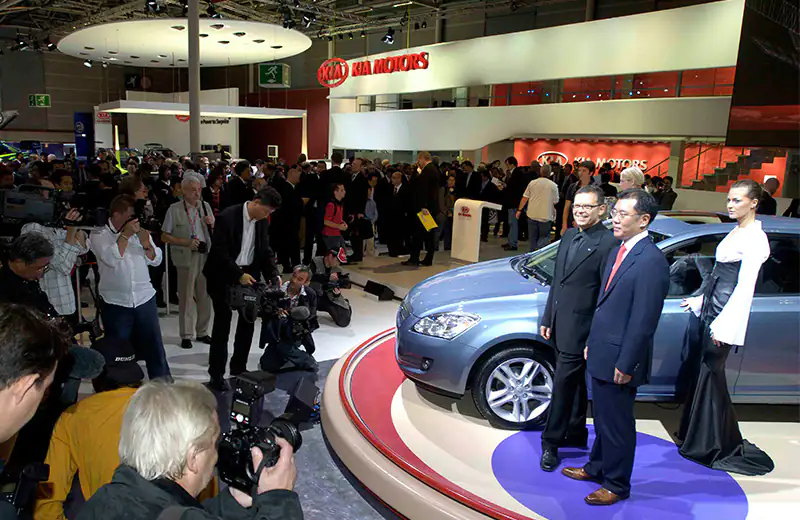 Se presenta en el Paris Motor Show el ceed’d, un modelo estratégico de Kia para Europa.