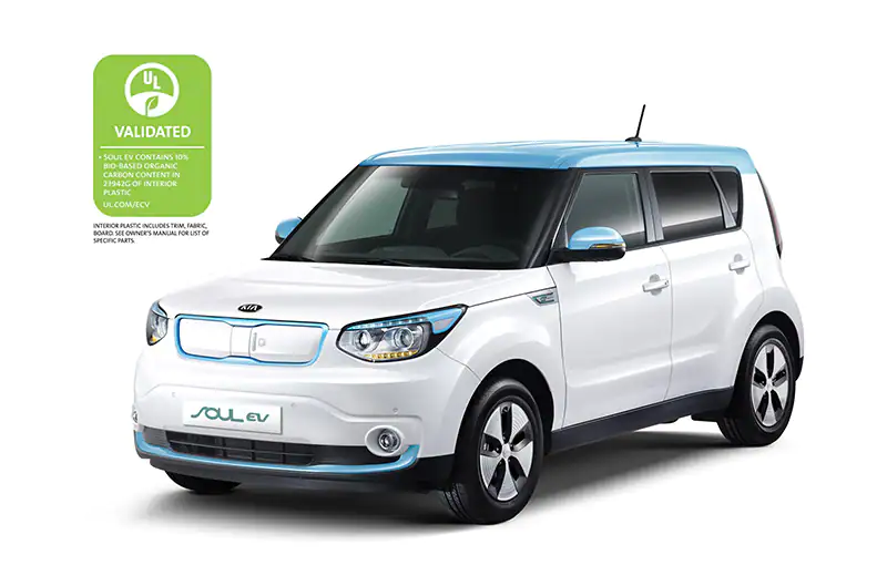 El Soul EV se convirtie en el primero en la industria en recibir la validación ambiental por parte de Underwriters Laboratories.