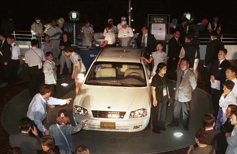 Lanzamiento del Optima.