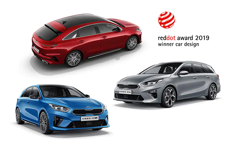Premios Red Dot 2019: otro triple triunfo para el diseño Kia
