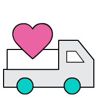 Delivery Truck to deliver
