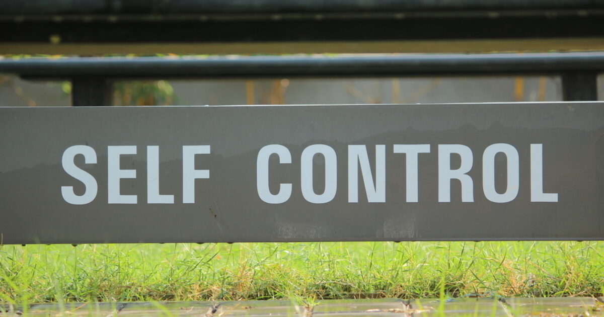 Teaching Self-Control: Saying "Yes" to What Matters |… | Kids Corner