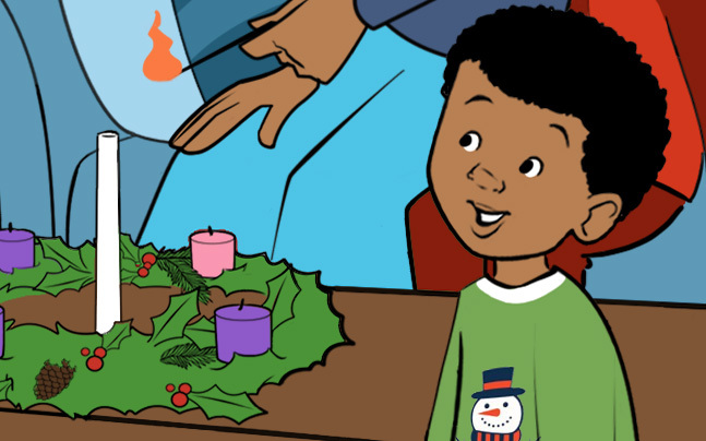 Advent at Home: O Come, O Come Immanuel