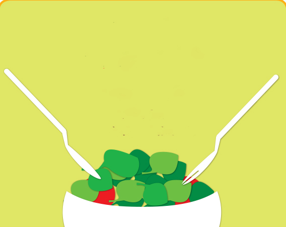 Kids' Salad Tips