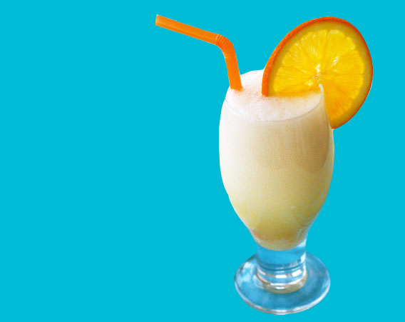 Orange Float