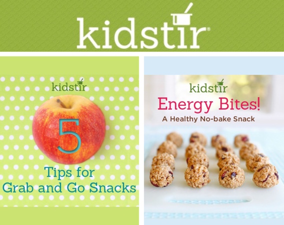 Quick Easy Snacks Kids Newsletter