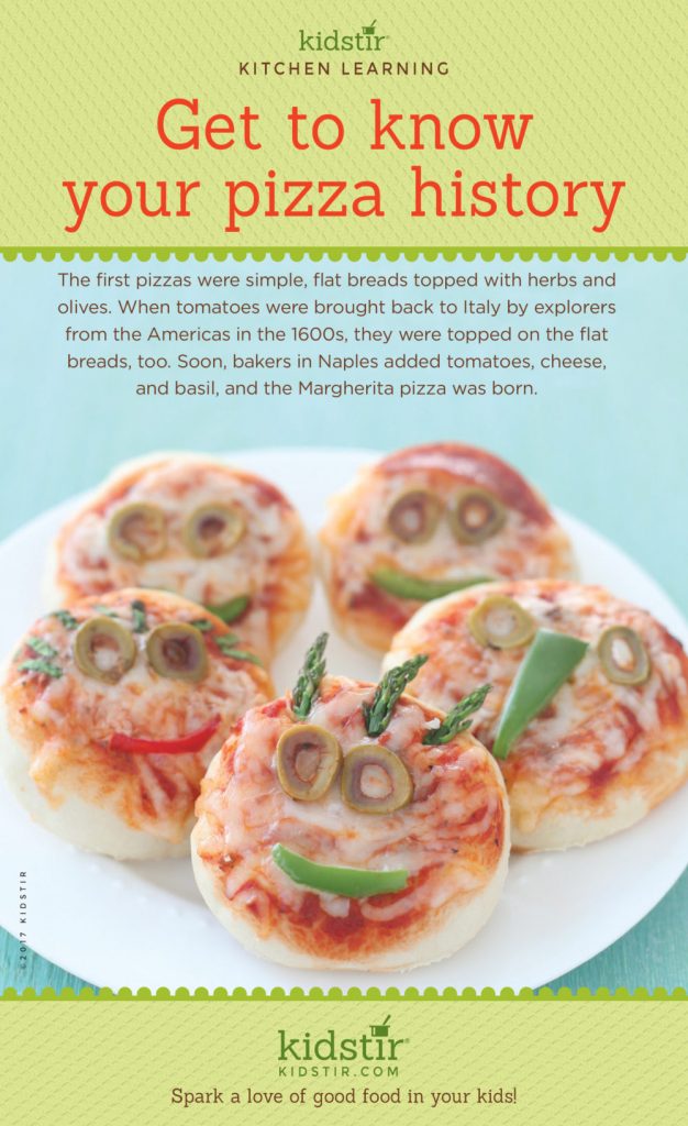 History of Pizza Kidstir