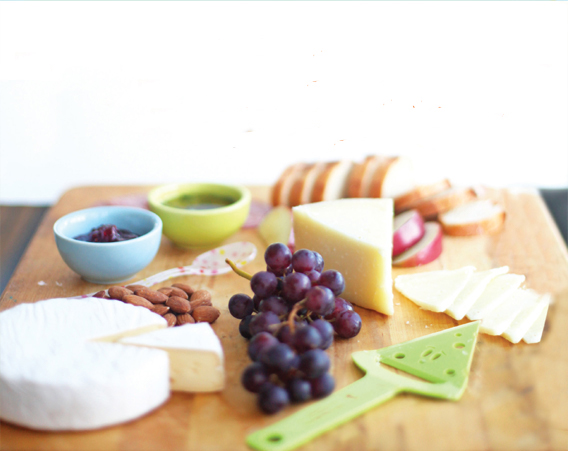 Tasty Cheese Tray