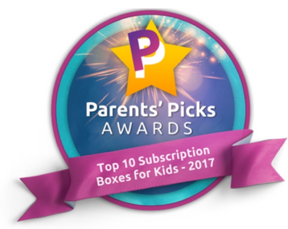 Top 10 Subscription Boxes for Kids Award