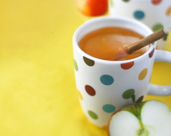 Homemade Apple Cider