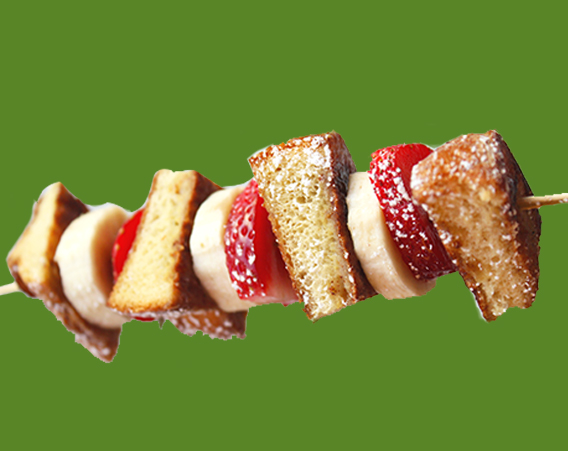 French Toast On A Stick