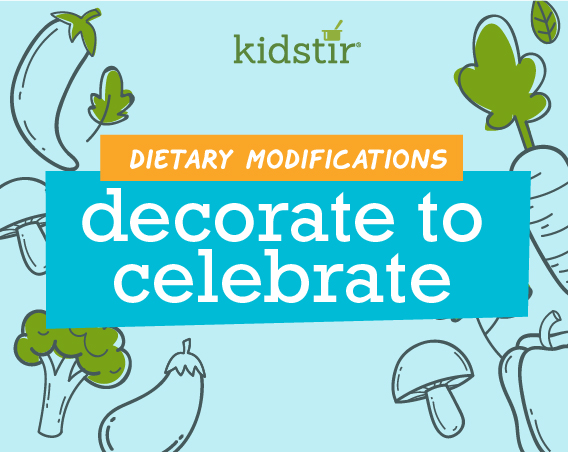 Decorate to Celebrate Dietary Modifications