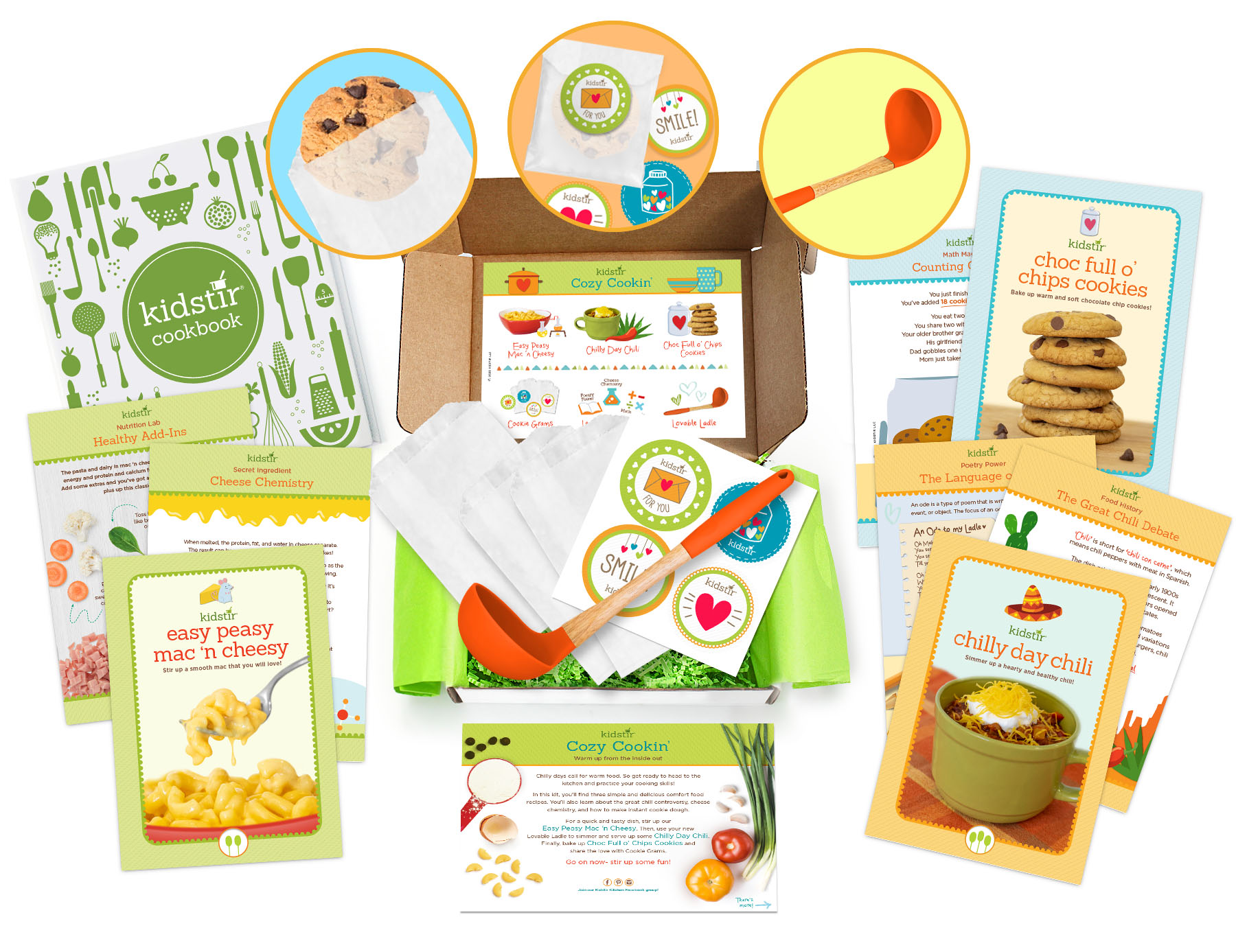 Cozy Cooking Cooking Kit Kidstir