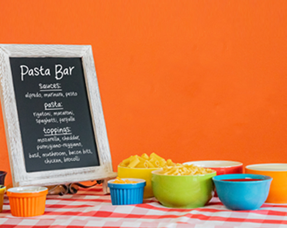Pasta Bar