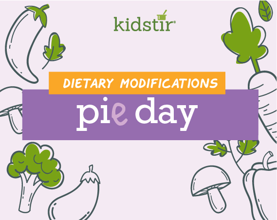 Pie Day Dietary Modifications
