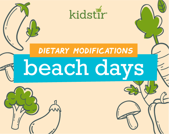 Beach Days Dietary Modifications