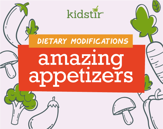 Amazing Appetizers Dietary Modifications