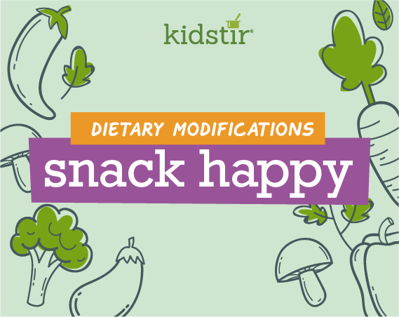 Snack Happy Dietary Modifications