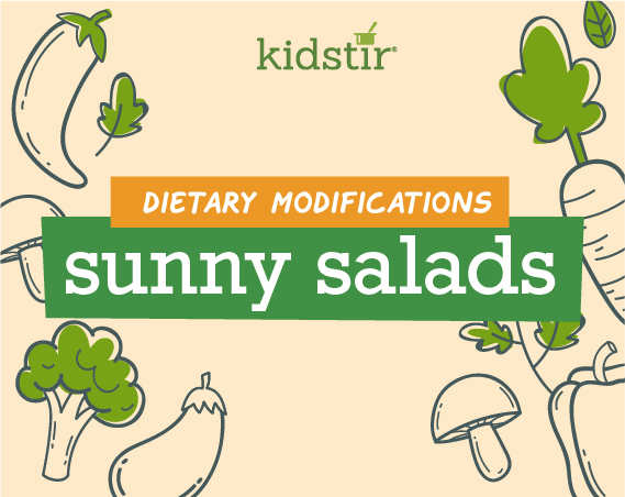 Sunny Salads Dietary Modifications