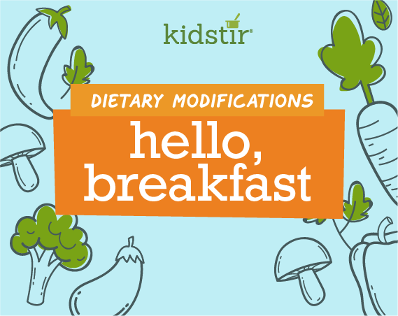 Hello Breakfast Dietary Modifications