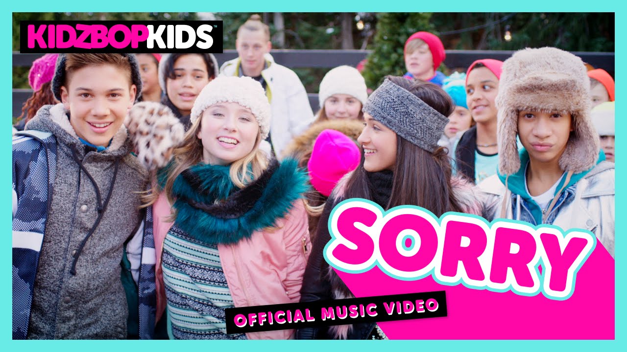 KIDZ BOP KIDZBOPKidsSorryOfficialMusicVideoKIDZBOP31 KIDZ BOP