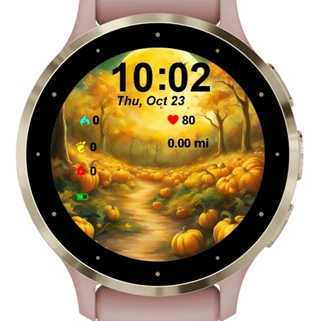 Pumpkins Background