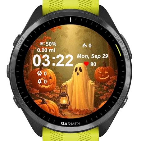 Autumn Forest Ghost