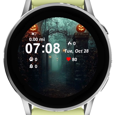 Gate Halloween