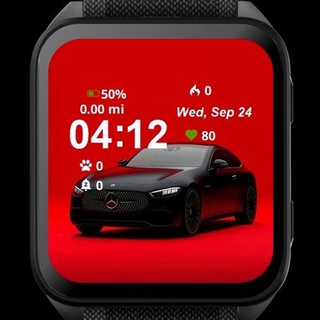 Black Mercedes
