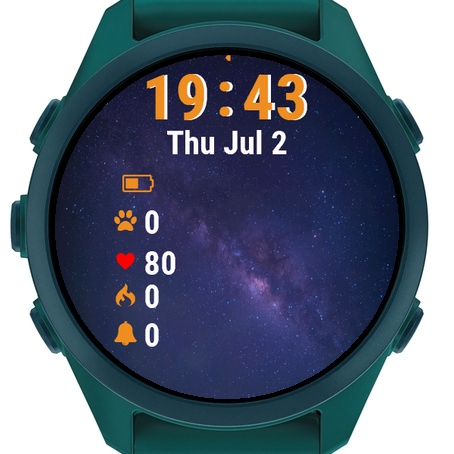 Visible Night Sky