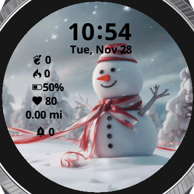 Snowman Winter