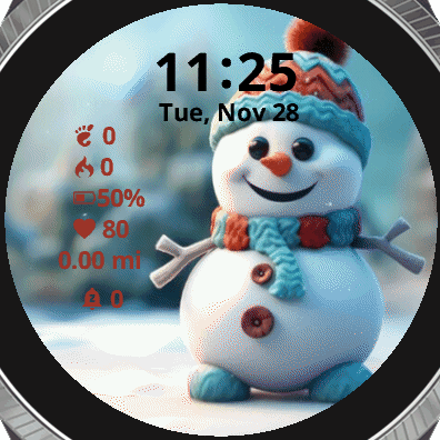 Happy Snowman