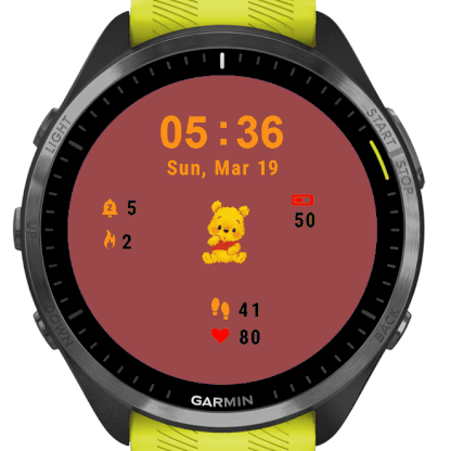 Cute Bear Winnie